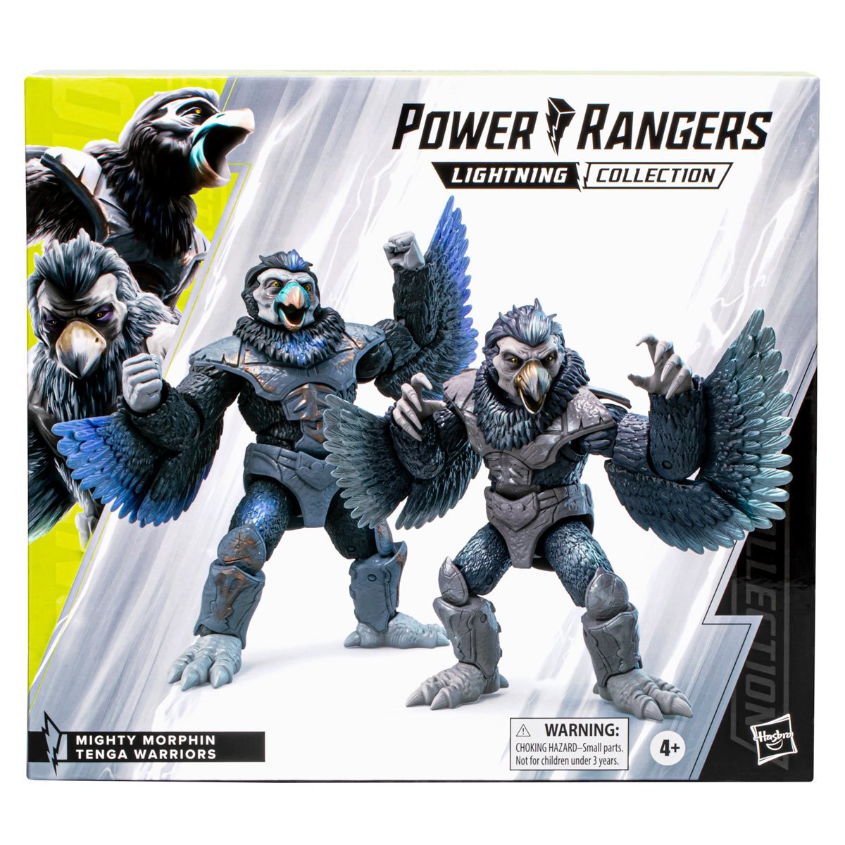 Power Rangers Lightning Collection Mighty Morphin Tenga Warriors 2-Pack Hasbro Toys